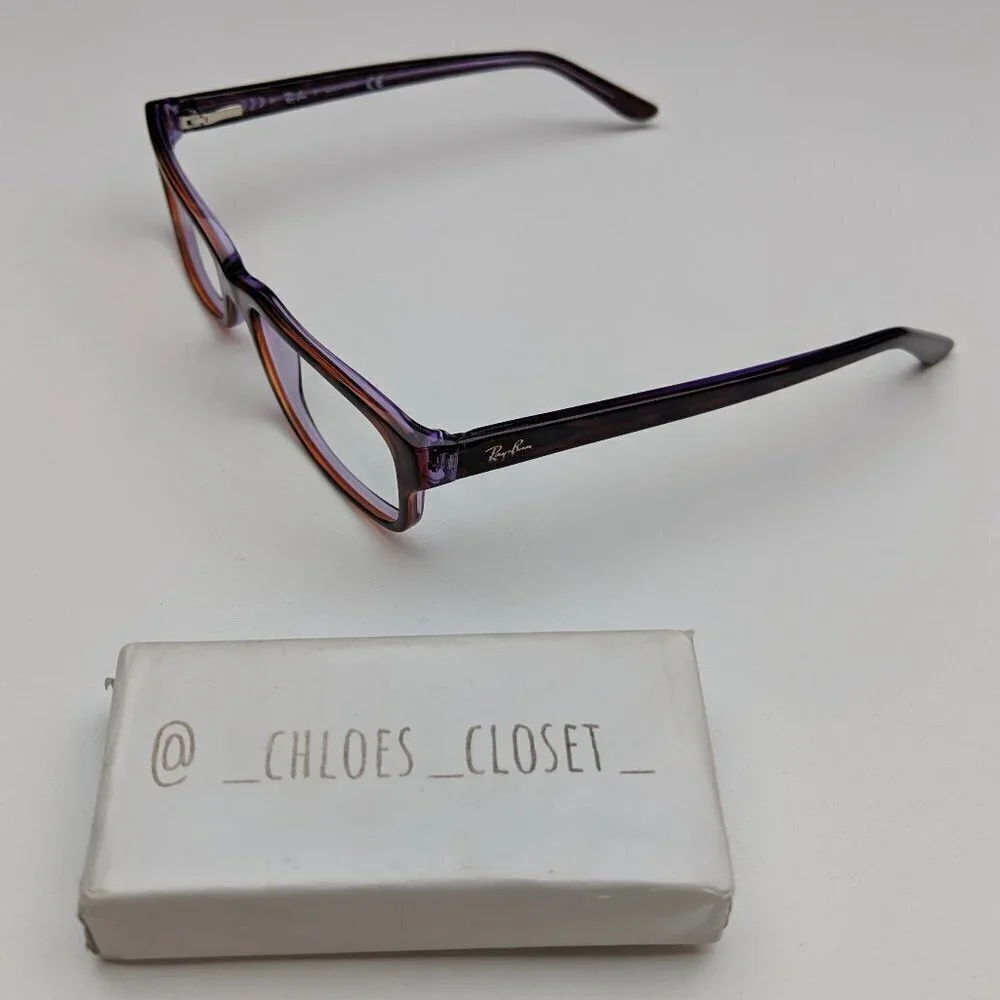 🕶️Ray-Ban RB5187 2442 Eyeglasses 52/16 140 /KAG436🕶️​